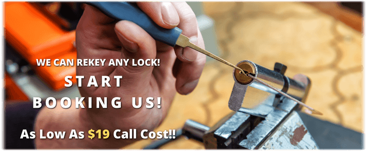 Lock Rekey Service Lynnwood WA (425) 470-6047